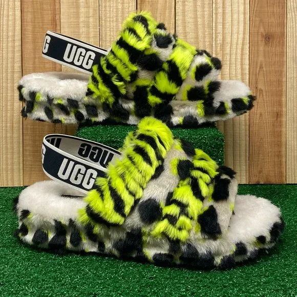 UGG | Shoes | Ugg 12773 Fluff Yeah Animalia Us Sandal  display picture 1